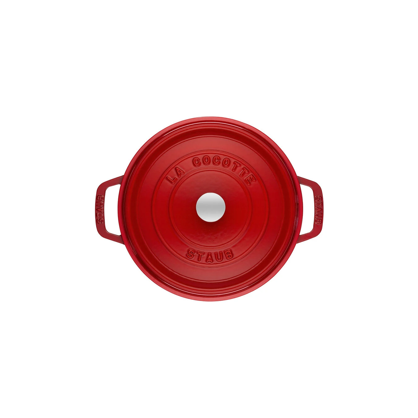 Staub Gietijzeren Braadpan 18 Cm / 1,7 L, Rond, Kersenrood 3 Staub Gietijzeren Braadpan 18 Cm / 1,7 L, Rond, Kersenrood - Afbeelding 3