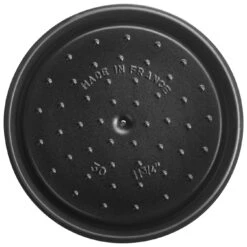 Staub Gietijzeren Braadpan 30 Cm / 8,4 L, Rond, Grafietgrijs 11 Staub Gietijzeren Braadpan 30 Cm / 8,4 L, Rond, Grafietgrijs -Demeyere Winkel 40509 862 0 000000881