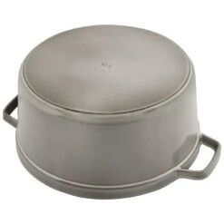 Staub Gietijzeren Braadpan 30 Cm / 8,4 L, Rond, Grafietgrijs 9 Staub Gietijzeren Braadpan 30 Cm / 8,4 L, Rond, Grafietgrijs -Demeyere Winkel 40509 862 0 000000885