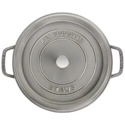 Staub Gietijzeren Braadpan 30 Cm / 8,4 L, Rond, Grafietgrijs 8 Staub Gietijzeren Braadpan 30 Cm / 8,4 L, Rond, Grafietgrijs -Demeyere Winkel 40509 862 0 000000887