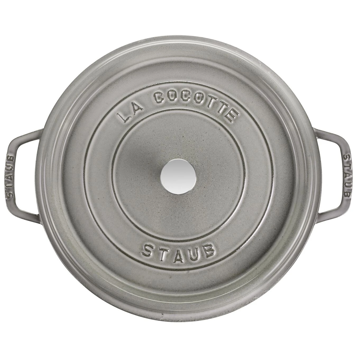 Staub Gietijzeren Braadpan 30 Cm / 8,4 L, Rond, Grafietgrijs 3 Staub Gietijzeren Braadpan 30 Cm / 8,4 L, Rond, Grafietgrijs - Afbeelding 3