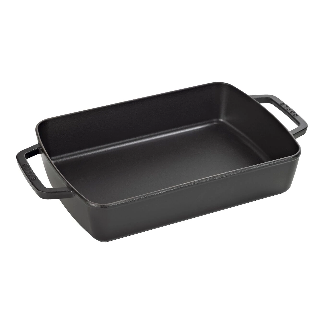 Staub Ovenschaal 30 Cm, Rechthoekig, Zwart 1 Staub Ovenschaal 30 Cm, Rechthoekig, Zwart