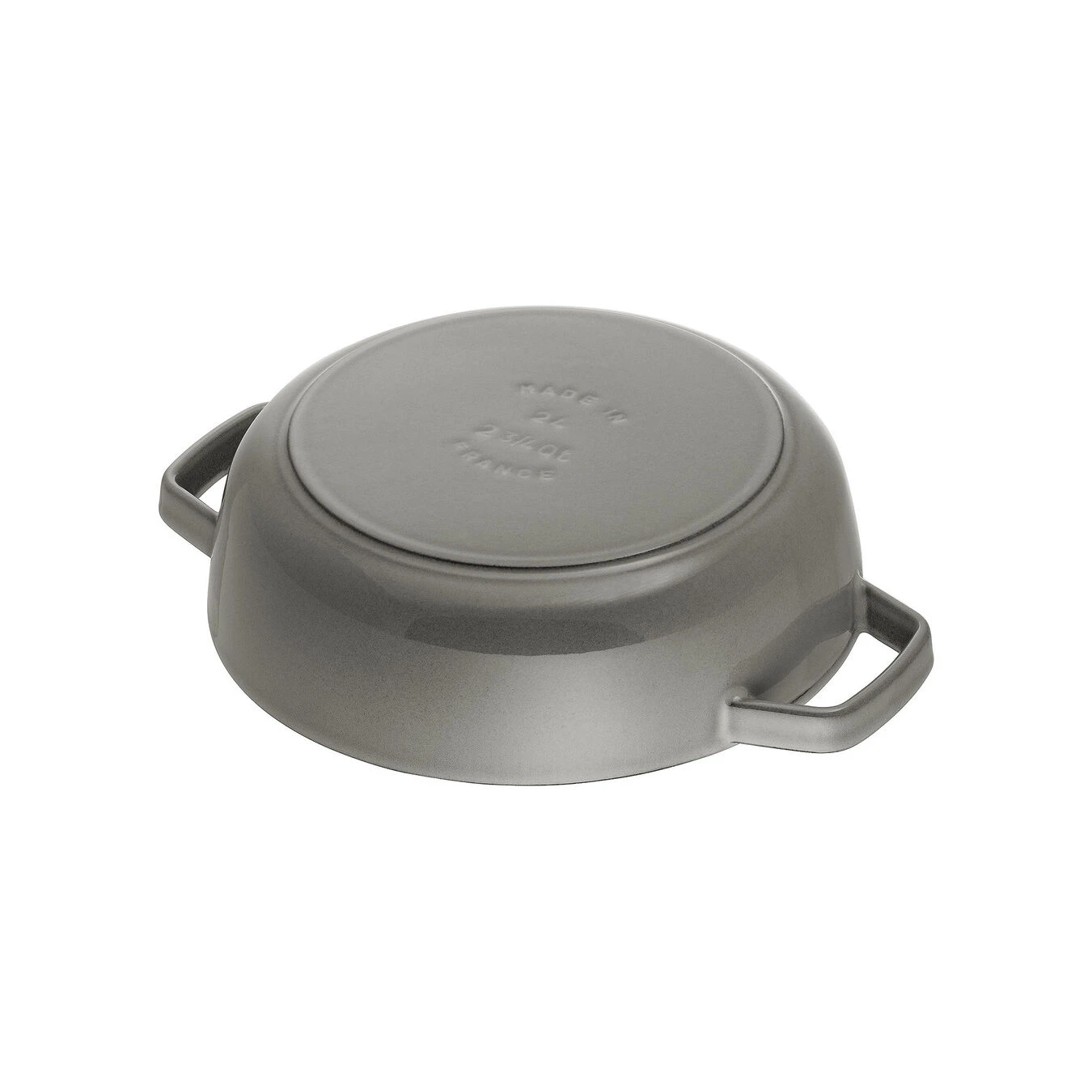 Staub Sauteerpan Chistera 28 Cm / 3,7 L, Grafietgrijs 4 Staub Sauteerpan Chistera 28 Cm / 3,7 L, Grafietgrijs - Afbeelding 4