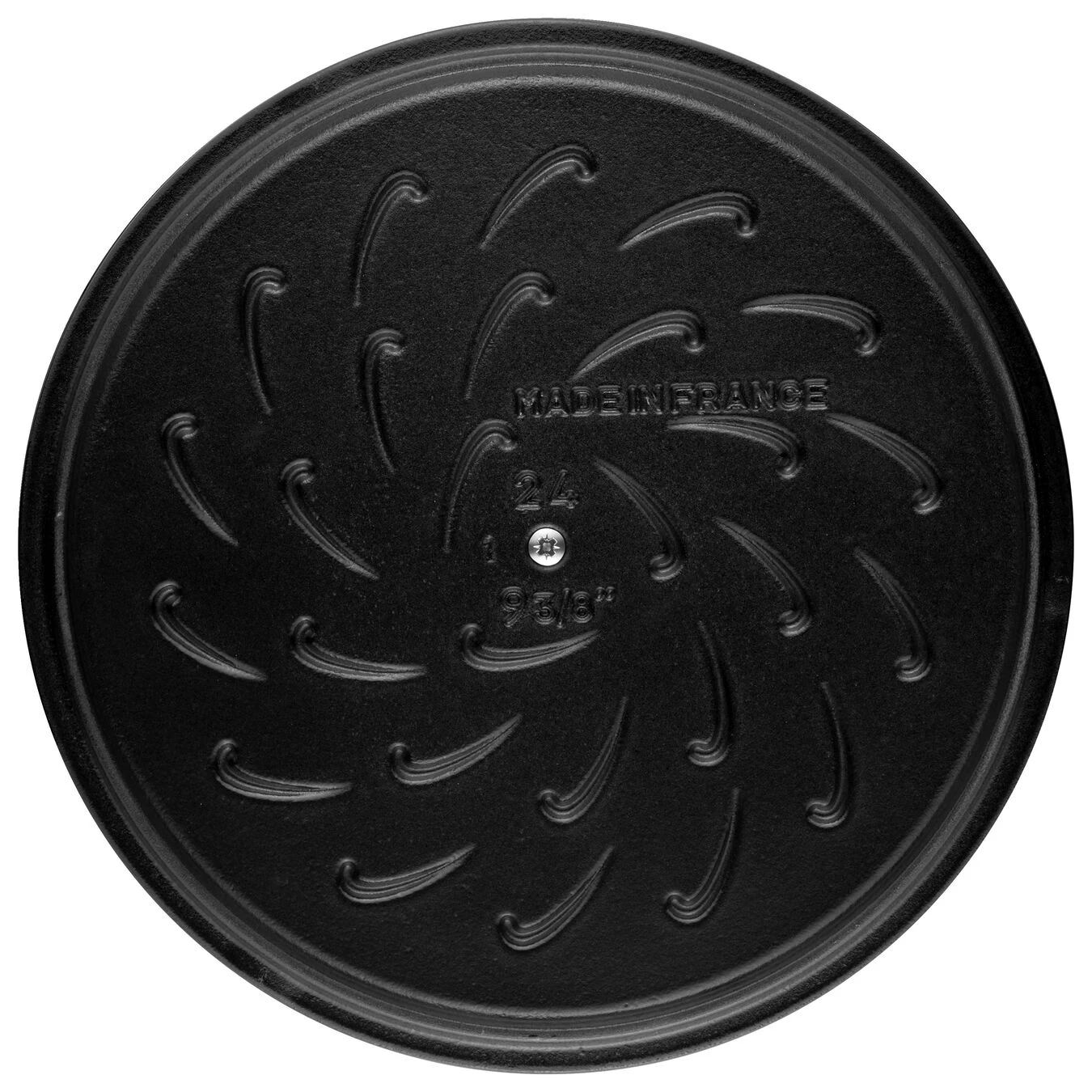 Staub Sauteerpan Chistera 28 Cm / 3,7 L, Grafietgrijs 6 Staub Sauteerpan Chistera 28 Cm / 3,7 L, Grafietgrijs - Afbeelding 6