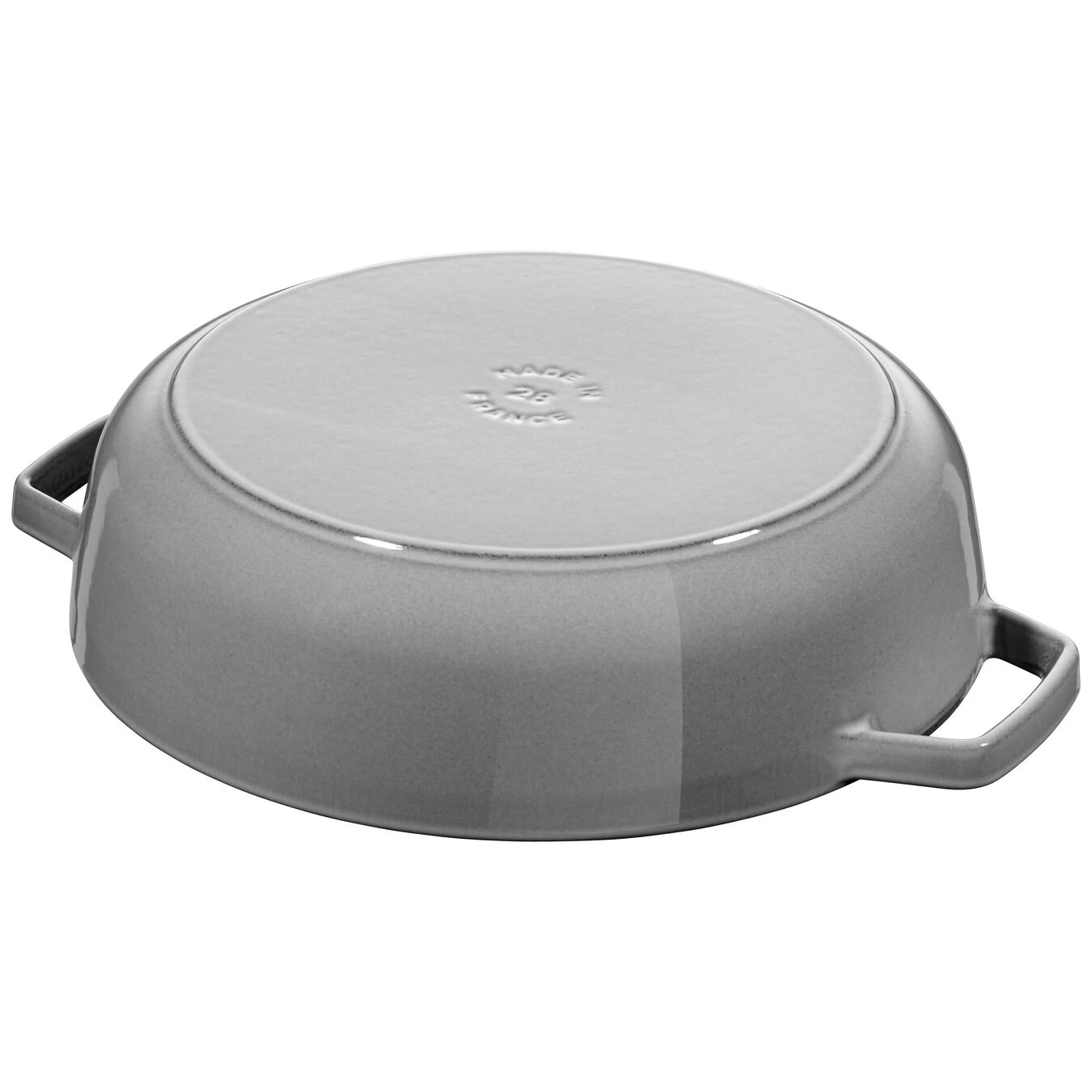 Staub Sauteerpan Chistera 24 Cm / 2,5 L, Grafietgrijs 4 Staub Sauteerpan Chistera 24 Cm / 2,5 L, Grafietgrijs - Afbeelding 4