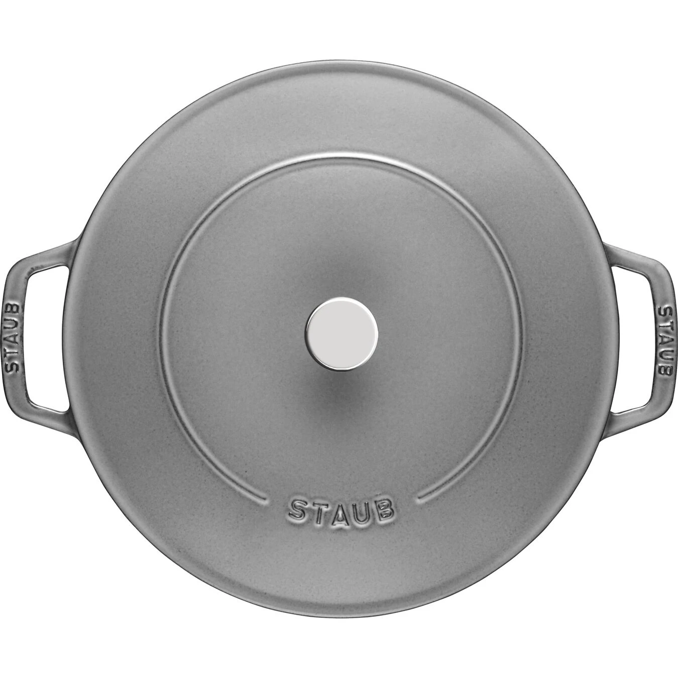 Staub Sauteerpan Chistera 24 Cm / 2,5 L, Grafietgrijs 6 Staub Sauteerpan Chistera 24 Cm / 2,5 L, Grafietgrijs - Afbeelding 6