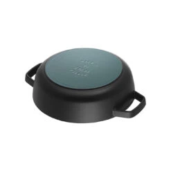 Staub Sauteerpan Chistera 28 Cm / 3,7 L, Zwart 8 Staub Sauteerpan Chistera 28 Cm / 3,7 L, Zwart -Demeyere Winkel 40511 472 0 4