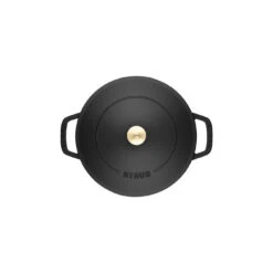 Staub Sauteerpan Chistera 28 Cm / 3,7 L, Zwart 9 Staub Sauteerpan Chistera 28 Cm / 3,7 L, Zwart -Demeyere Winkel 40511 472 0 5