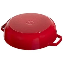 Staub Sauteerpan Chistera 28 Cm / 3,7 L, Kersenrood -Demeyere Winkel 40511 474 0 3