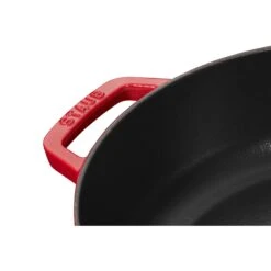 Staub Sauteerpan Chistera 28 Cm / 3,7 L, Kersenrood -Demeyere Winkel 40511 474 0 4 1