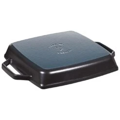 Staub Grillpan 23 X 23 Cm, Zwart -Demeyere Winkel 40511 728 0 2