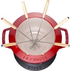 Staub Fondueset, 10-delig -Demeyere Winkel 40511 975 0 7
