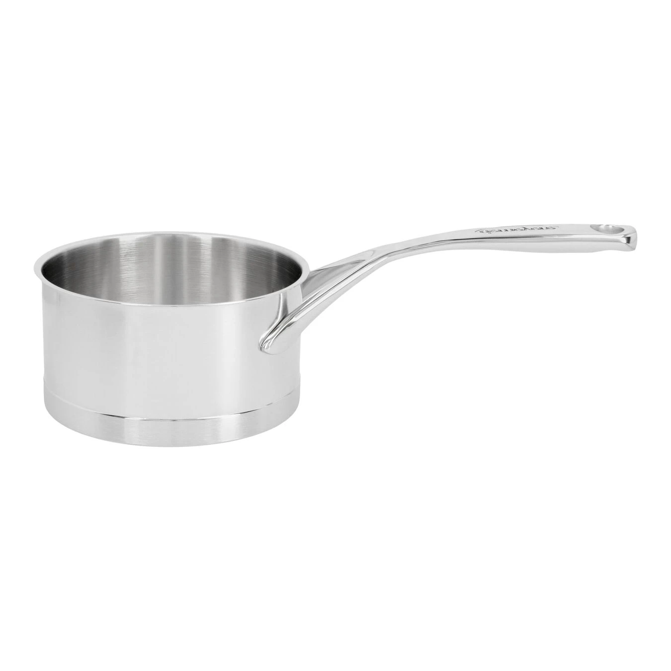 Demeyere Steelpan Zonder Deksel 14 Cm / 1 L 1 Demeyere Steelpan Zonder Deksel 14 Cm / 1 L