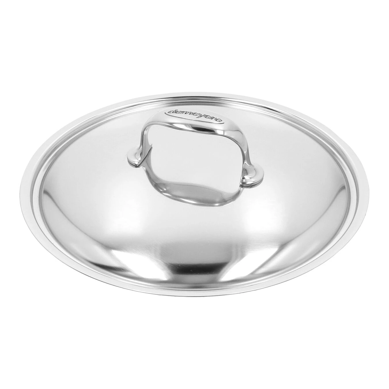 Demeyere Deksel 24 Cm, 18/10 Roestvrij Staal 1 Demeyere Deksel 24 Cm, 18/10 Roestvrij Staal