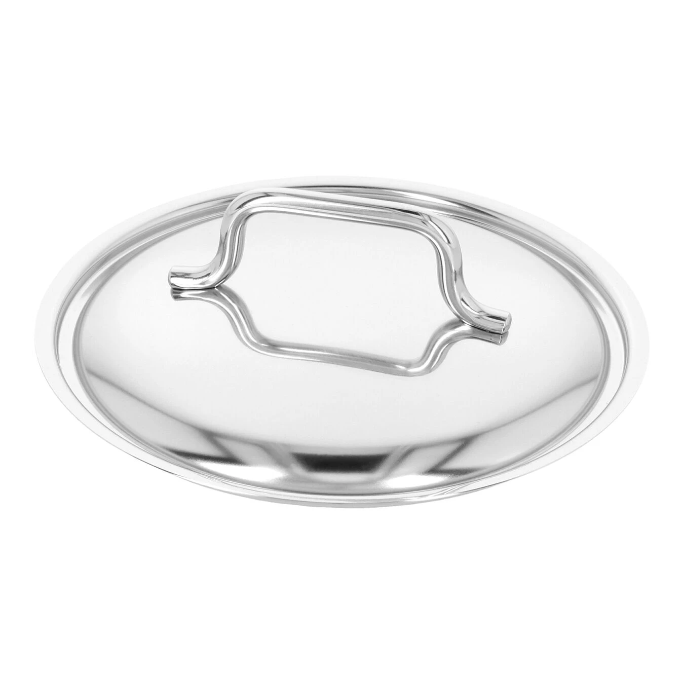 Demeyere Deksel 18 Cm, 18/10 Roestvrij Staal 1 Demeyere Deksel 18 Cm, 18/10 Roestvrij Staal