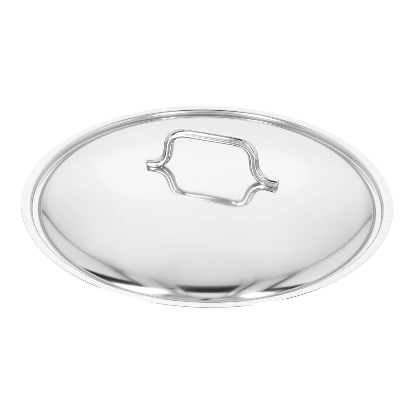 Demeyere Deksel 28 Cm, 18/10 Roestvrij Staal 1 Demeyere Deksel 28 Cm, 18/10 Roestvrij Staal