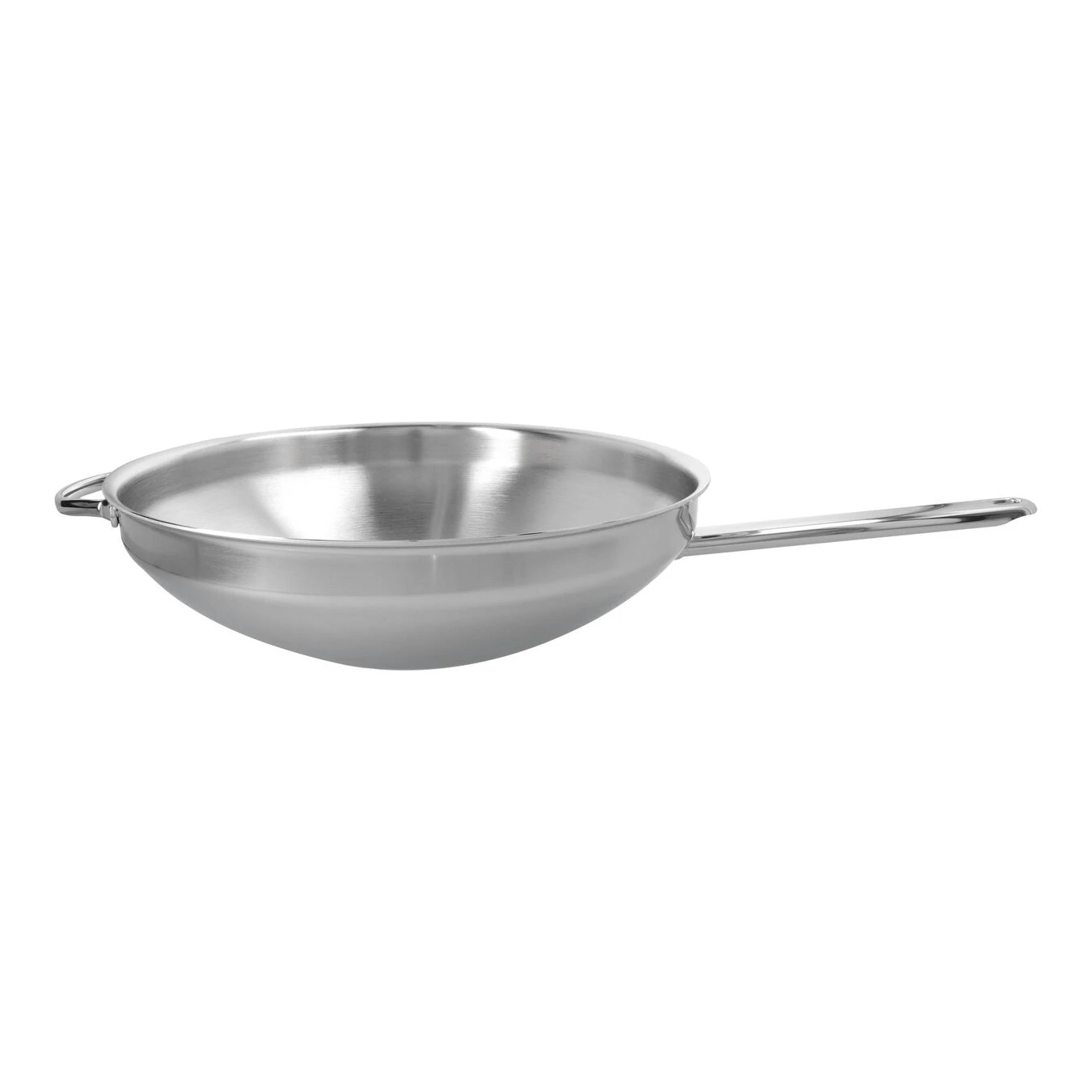 Demeyere Wok Vlakke Bodem 32 Cm 1 Demeyere Wok Vlakke Bodem 32 Cm