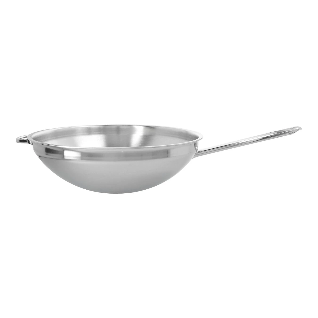 Demeyere Wok Vlakke Bodem 36 Cm 1 Demeyere Wok Vlakke Bodem 36 Cm