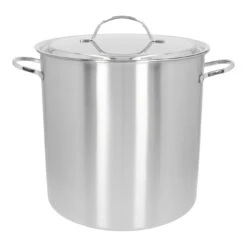 Demeyere Soeppan Met Deksel 30 Cm / 21 L