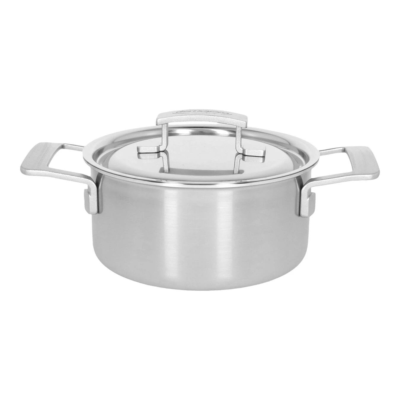 Demeyere Kookpan Met Deksel 18 Cm / 2,2 L 1 Demeyere Kookpan Met Deksel 18 Cm / 2,2 L