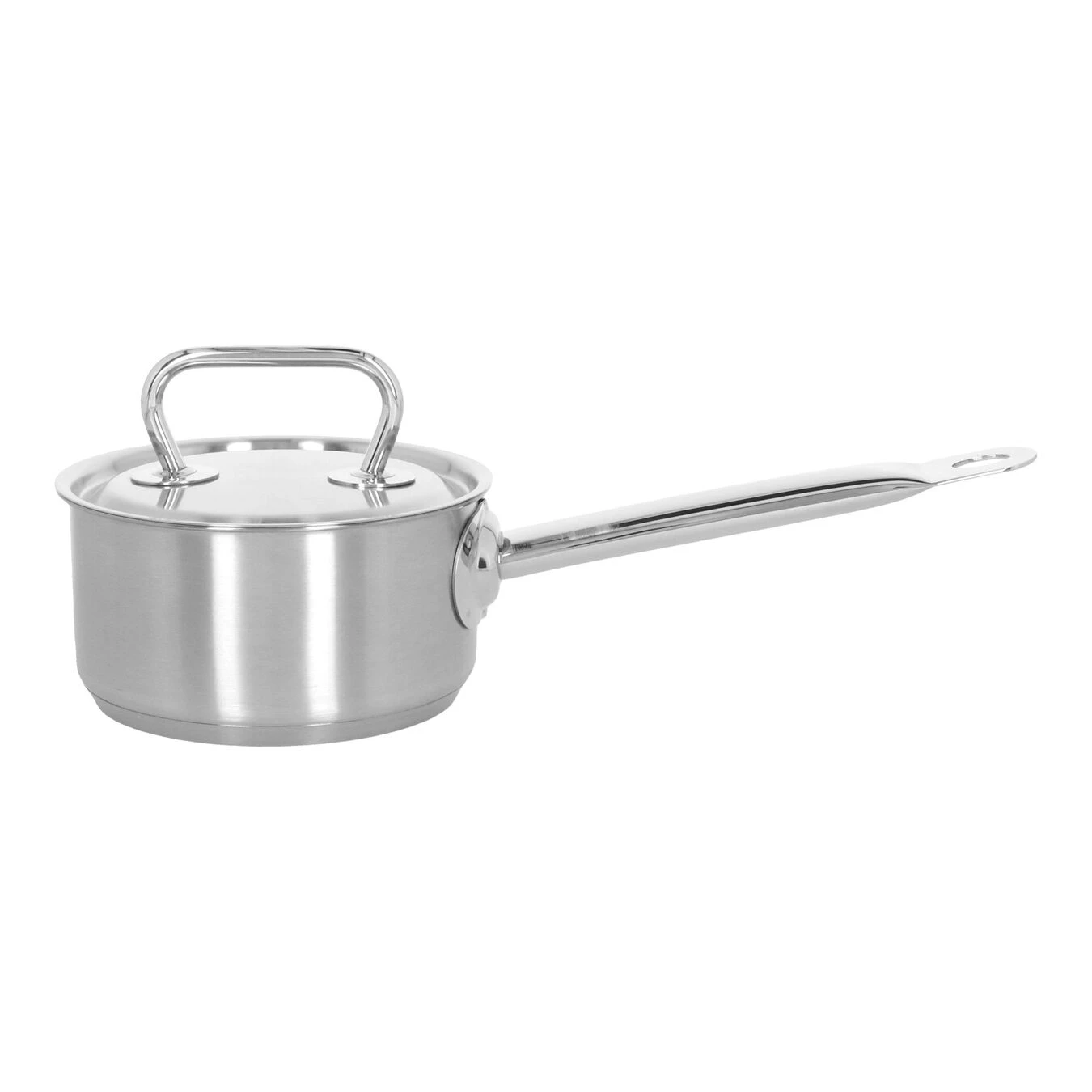 Demeyere Steelpan Met Deksel 14 Cm / 1 L 1 Demeyere Steelpan Met Deksel 14 Cm / 1 L