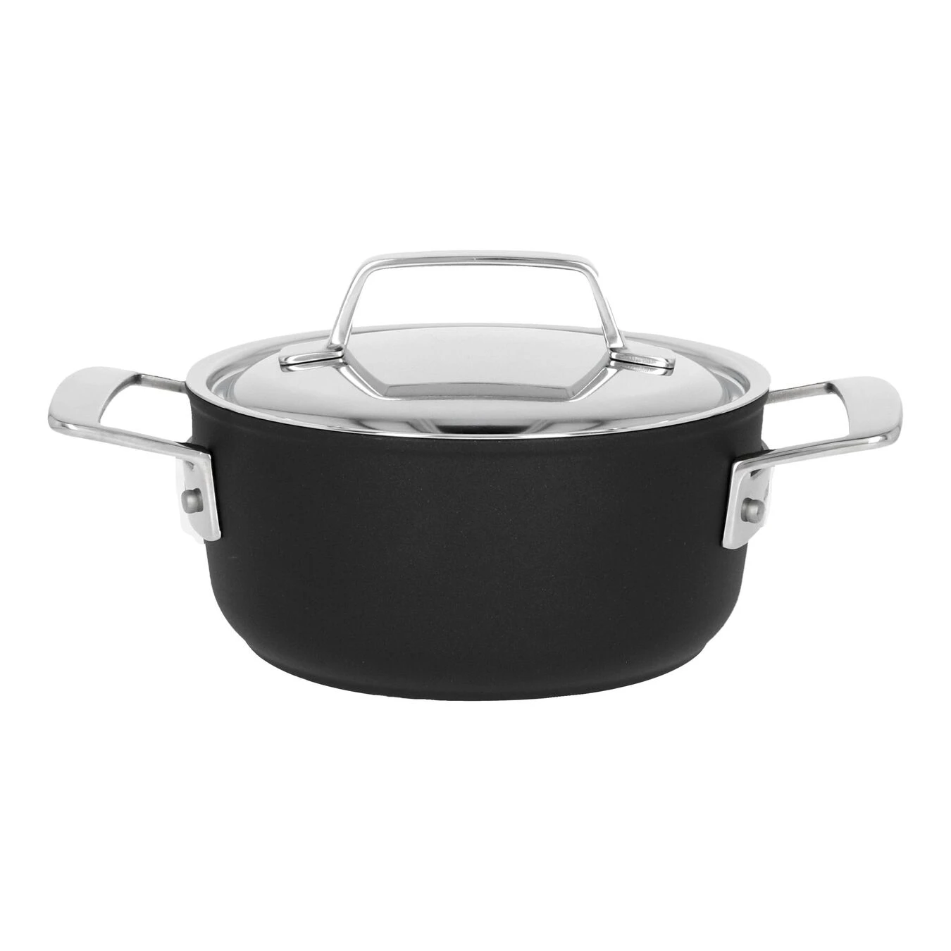 Demeyere Kookpan Met Deksel Duraslide Titanium 16 Cm / 1,4 L 1 Demeyere Kookpan Met Deksel Duraslide Titanium 16 Cm / 1,4 L