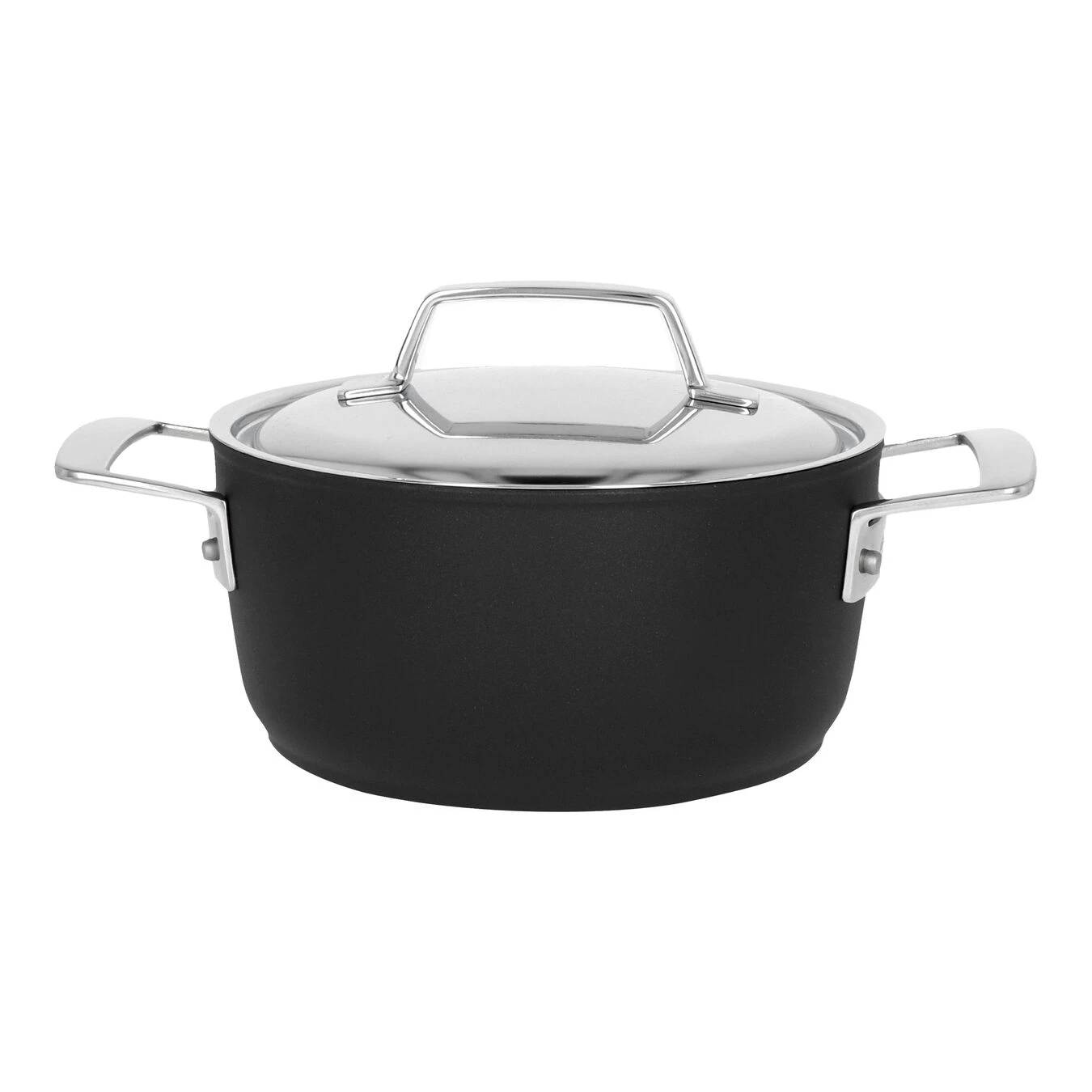 Demeyere Kookpan Met Deksel Duraslide Titanium 18 Cm / 2 L 1 Demeyere Kookpan Met Deksel Duraslide Titanium 18 Cm / 2 L