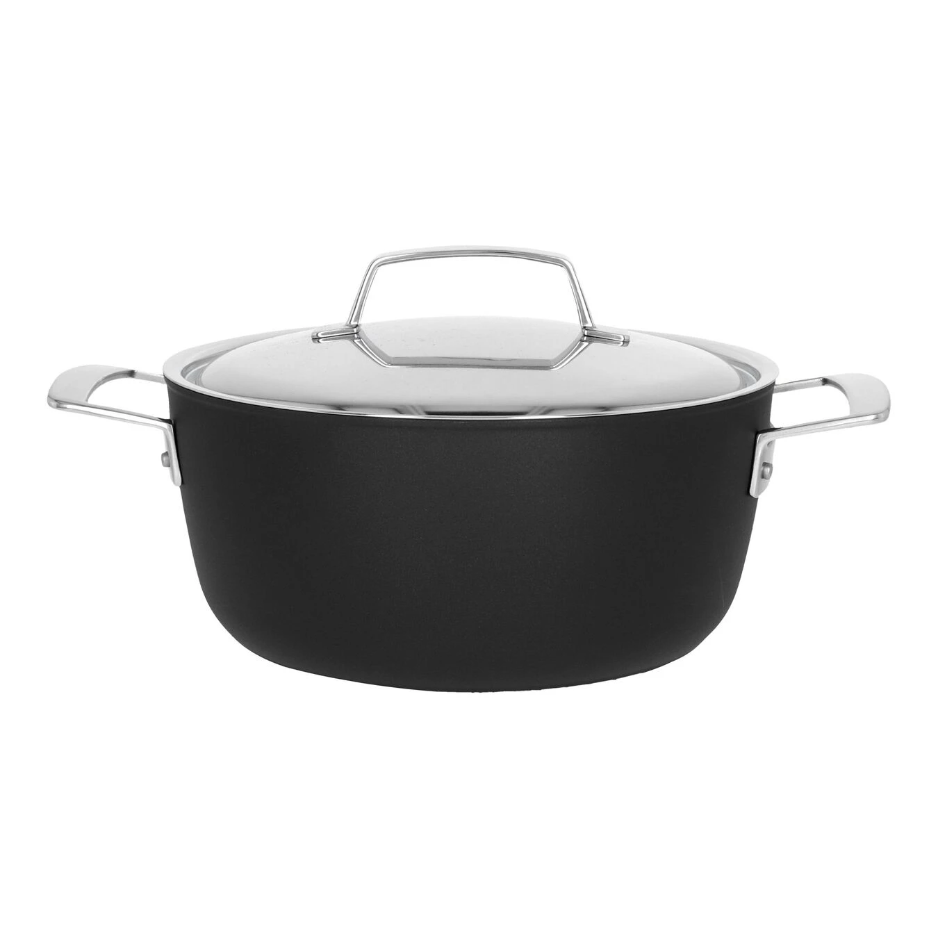 Demeyere Kookpan Met Deksel Duraslide Titanium 24 Cm / 4,25 L 1 Demeyere Kookpan Met Deksel Duraslide Titanium 24 Cm / 4,25 L