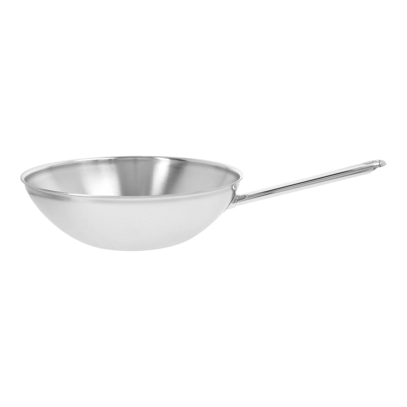 Demeyere Wok Vlakke Bodem 30 Cm 1 Demeyere Wok Vlakke Bodem 30 Cm