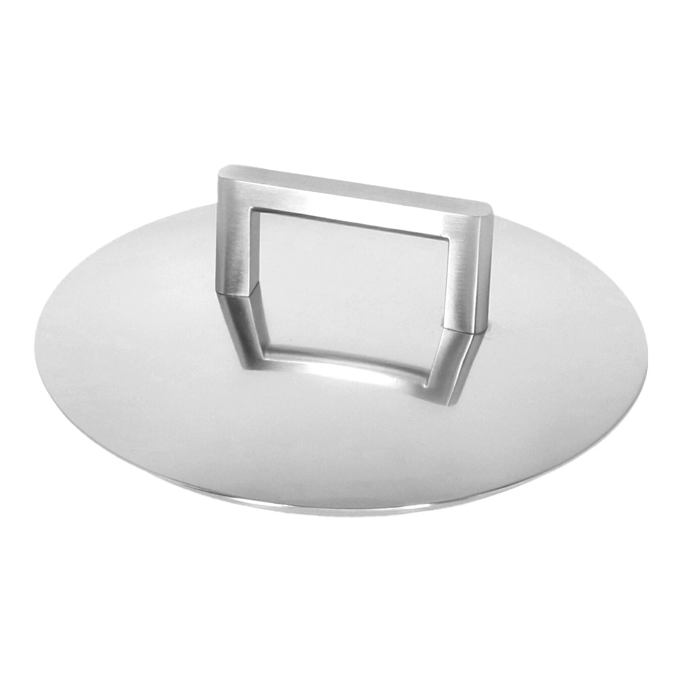 Demeyere Dubbelwandig Deksel 16 Cm, 18/10 Roestvrij Staal 1 Demeyere Dubbelwandig Deksel 16 Cm, 18/10 Roestvrij Staal