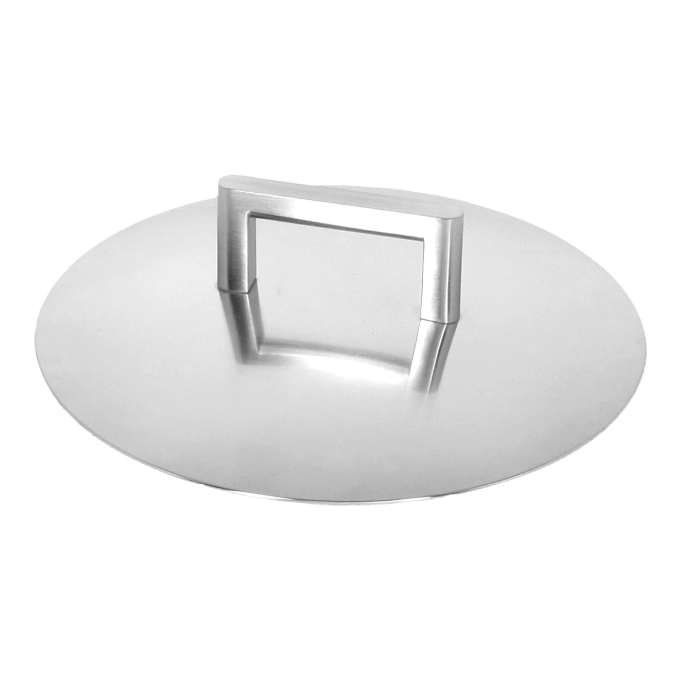 Demeyere Dubbelwandig Deksel 18 Cm, 18/10 Roestvrij Staal 1 Demeyere Dubbelwandig Deksel 18 Cm, 18/10 Roestvrij Staal