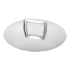 Demeyere Dubbelwandig Deksel 20 Cm, 18/10 Roestvrij Staal