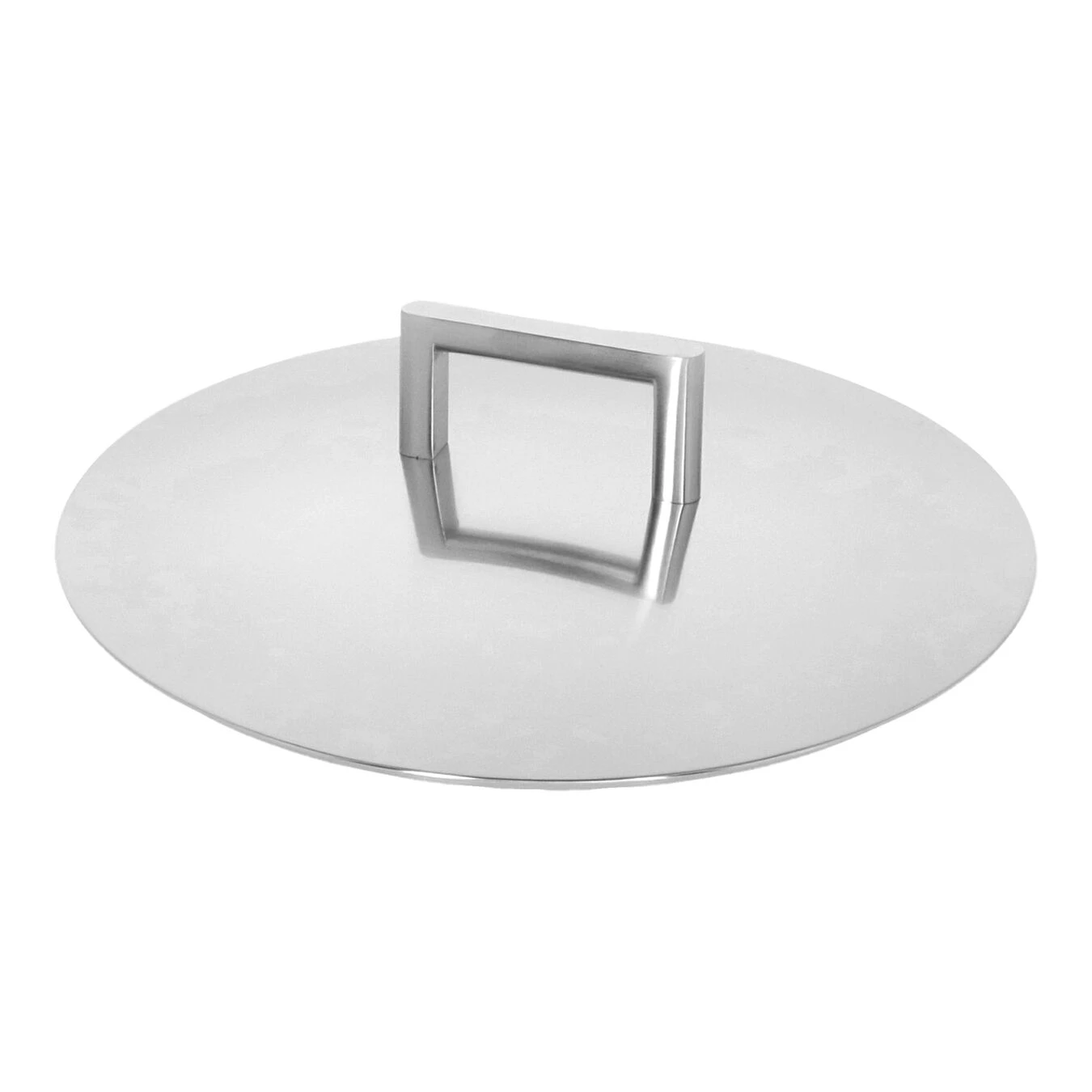 Demeyere Dubbelwandig Deksel 24 Cm, 18/10 Roestvrij Staal 1 Demeyere Dubbelwandig Deksel 24 Cm, 18/10 Roestvrij Staal