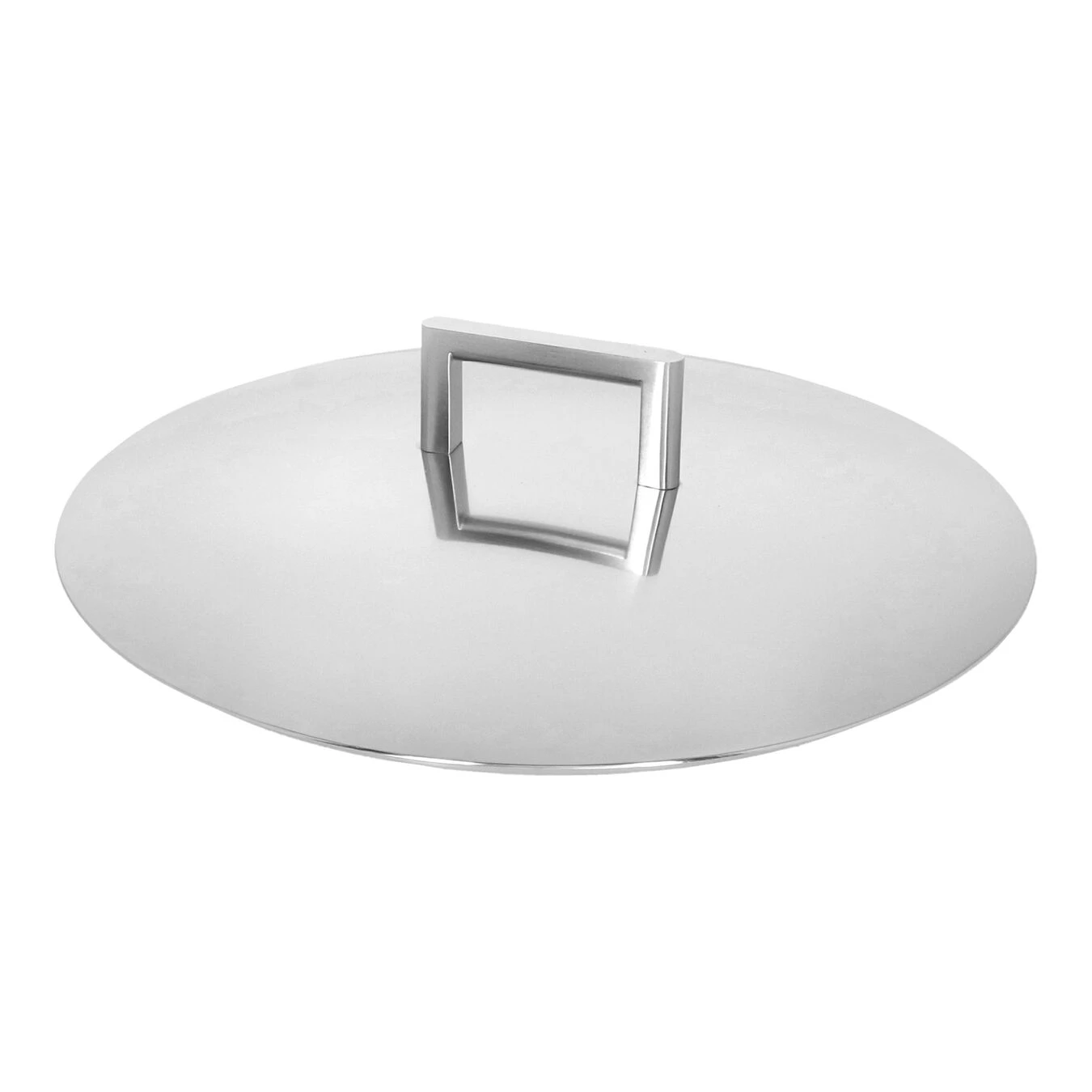 Demeyere Dubbelwandig Deksel 28 Cm, 18/10 Roestvrij Staal 1 Demeyere Dubbelwandig Deksel 28 Cm, 18/10 Roestvrij Staal