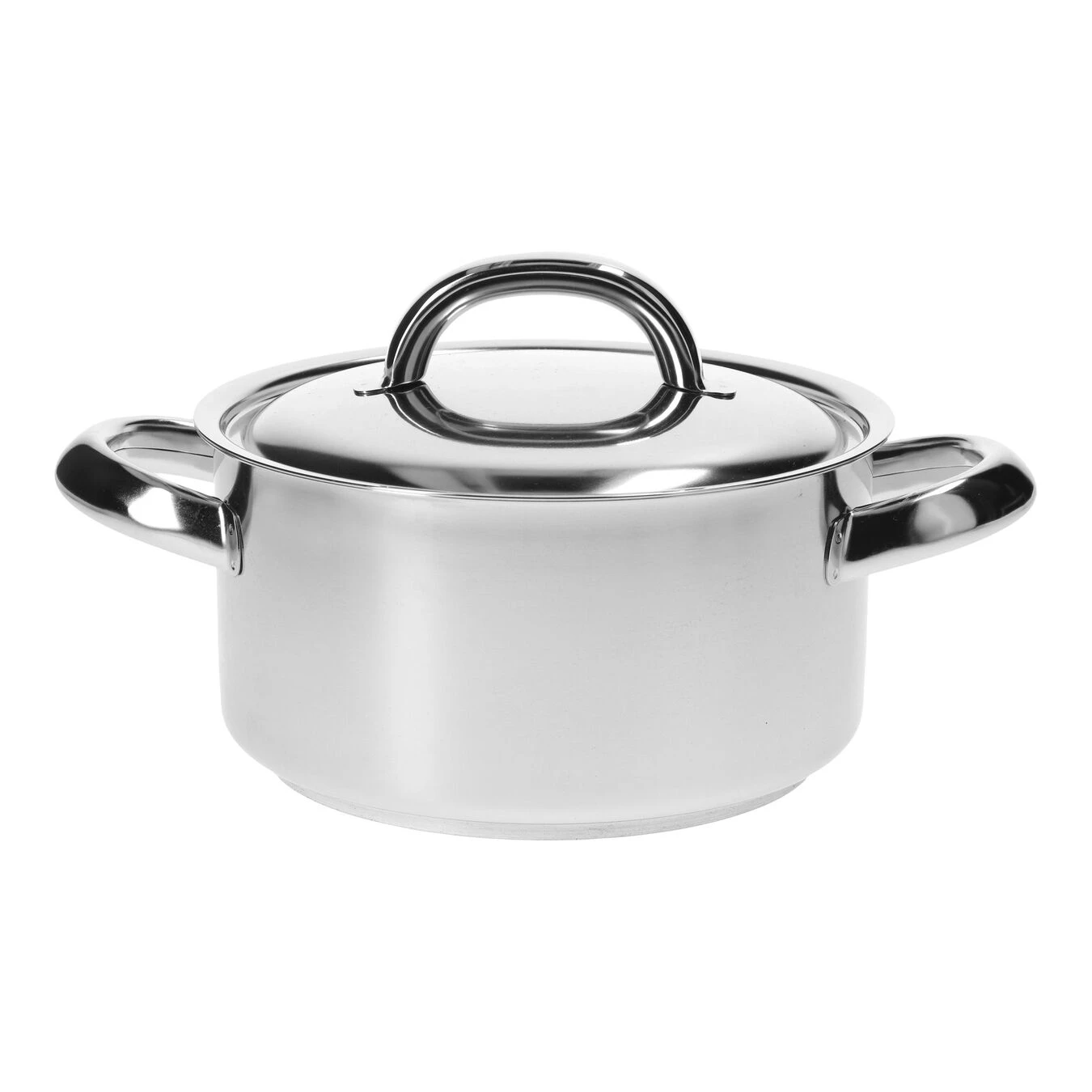 Demeyere Kookpan Met Deksel 16 Cm / 1,5 L 1 Demeyere Kookpan Met Deksel 16 Cm / 1,5 L
