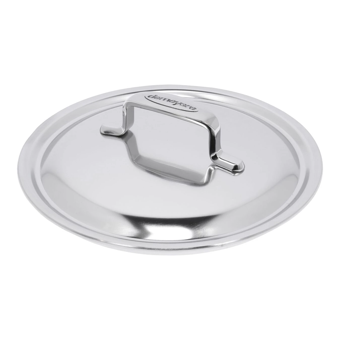Demeyere Deksel 20 Cm, 18/10 Roestvrij Staal 1 Demeyere Deksel 20 Cm, 18/10 Roestvrij Staal
