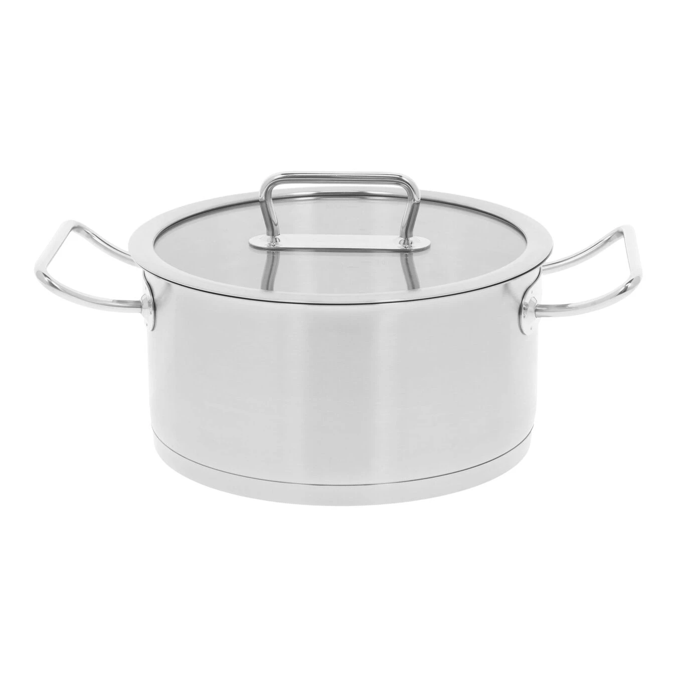 Demeyere Kookpan Met Glazen Deksel 16 Cm / 1,5 L 1 Demeyere Kookpan Met Glazen Deksel 16 Cm / 1,5 L