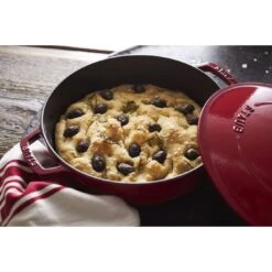 Staub Sauteerpan Chistera 24 Cm / 2,5 L, Kersenrood -Demeyere Winkel 424414168