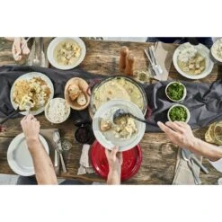 Staub Gietijzeren Braadpan 28 Cm / 6,75 L, Rond, Kersenrood 9 Staub Gietijzeren Braadpan 28 Cm / 6,75 L, Rond, Kersenrood -Demeyere Winkel 424418232