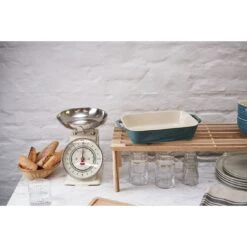 Staub Ovenschaal 27 Cm, Rechthoekig, Antiek Turquoise -Demeyere Winkel 424423717