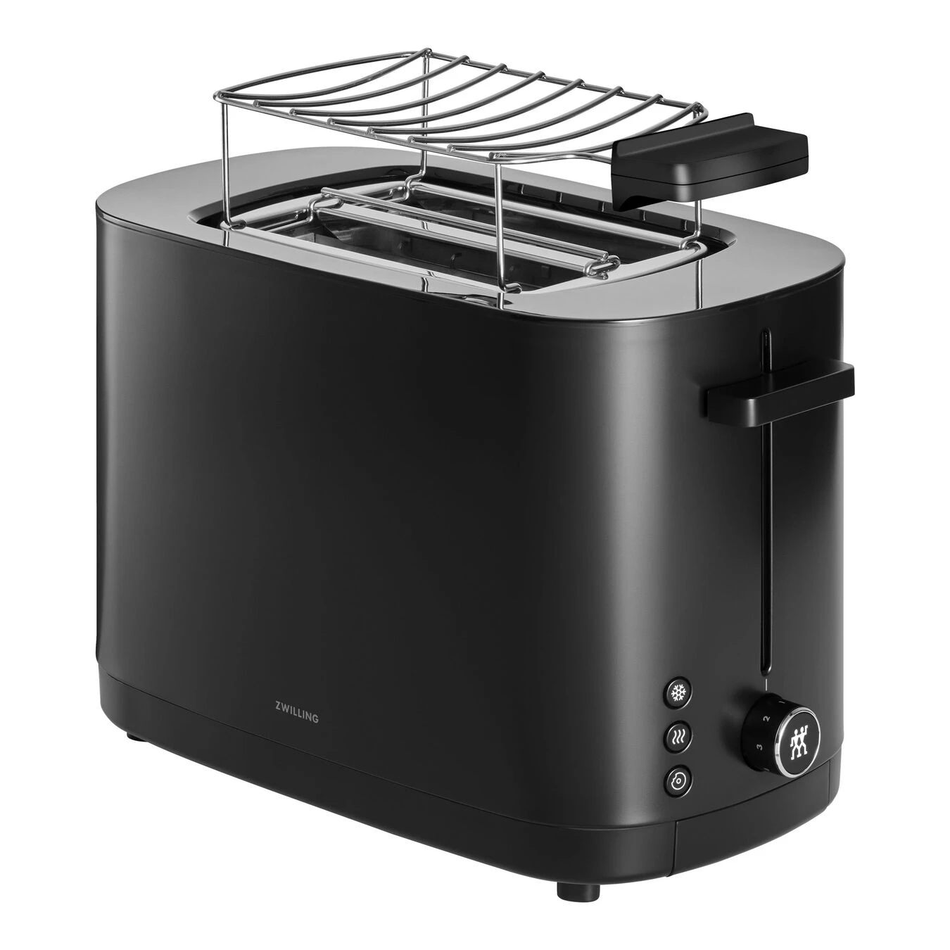 Zwilling Broodjeswarmer, 2 Gleuven 2 Sneden, Zwart 3 Zwilling Broodjeswarmer, 2 Gleuven 2 Sneden, Zwart - Afbeelding 3