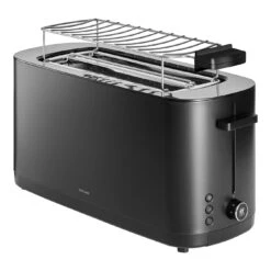 Zwilling Broodjeswarmer, 2 Lange Gleuven, Zwart 5 Zwilling Broodjeswarmer, 2 Lange Gleuven, Zwart -Demeyere Winkel 530090020 4