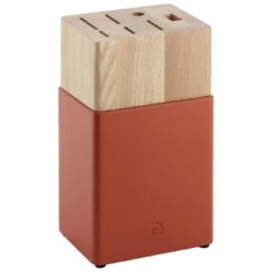 Zwilling Messenblok, 8-delig, Essenhout 8 Zwilling Messenblok, 8-delig, Essenhout -Demeyere Winkel 53030 200 1 1