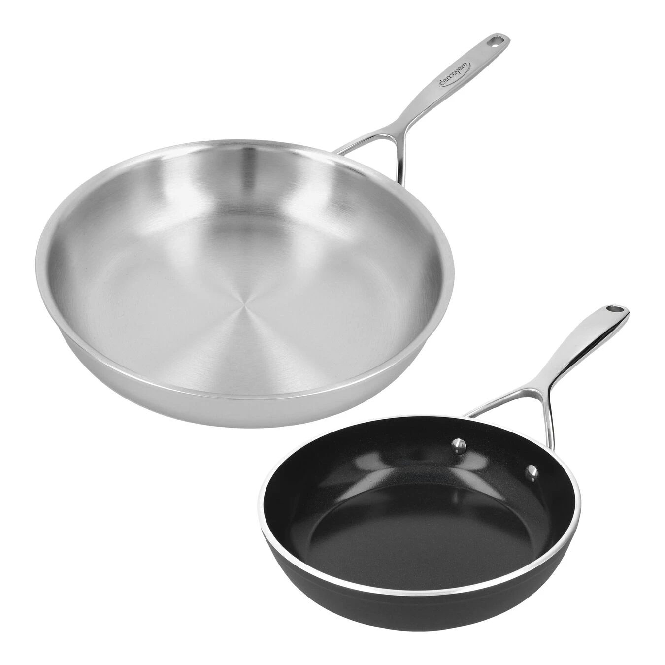 Demeyere Koekenpannenset, 2-delig 1 Demeyere Koekenpannenset, 2-delig
