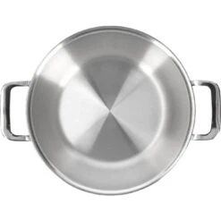 Demeyere Sudderpan Met Dubbelwandig Deksel 24 Cm / 3,25 L -Demeyere Winkel 5412191402245 2 40224