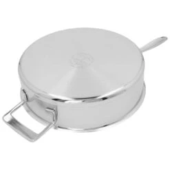 Demeyere Sauteerpan Met Dubbelwandig Deksel 28 Cm / 4,75 L -Demeyere Winkel 5412191604298 5 60428 A60528 kop