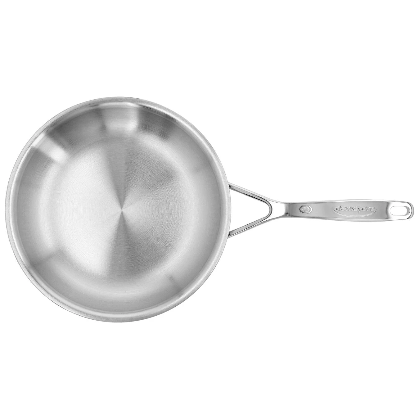 Demeyere Koekenpan 24 Cm 2 Demeyere Koekenpan 24 Cm - Afbeelding 2