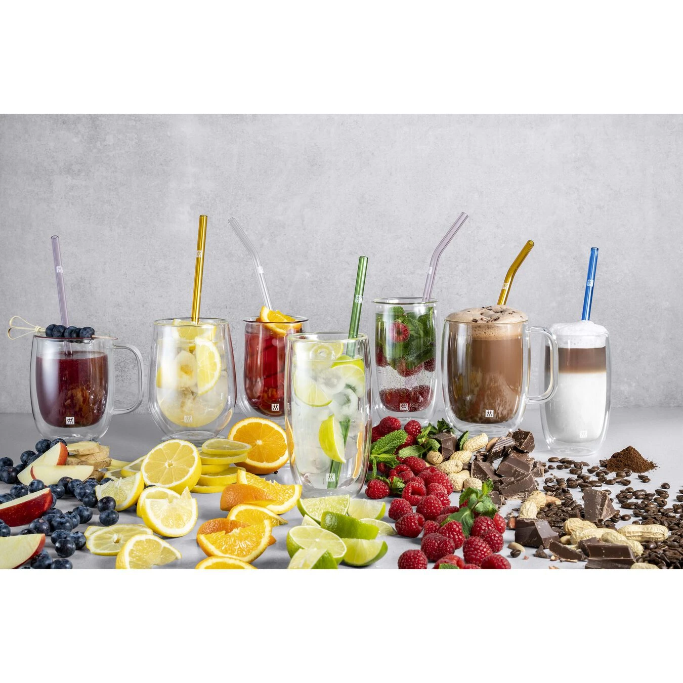 Zwilling Dubbelwandig Koffieglazenset, 2-delig 5 Zwilling Dubbelwandig Koffieglazenset, 2-delig - Afbeelding 5