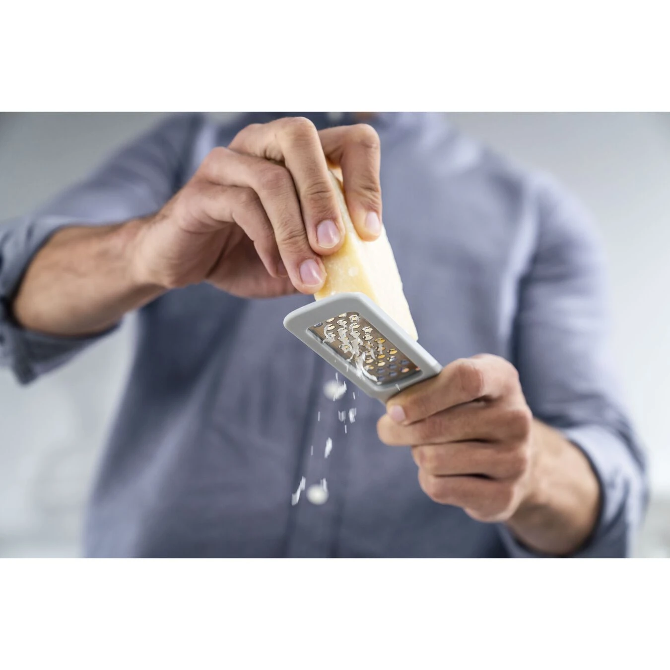 Zwilling Minirasp, Grijs 5 Zwilling Minirasp, Grijs - Afbeelding 5