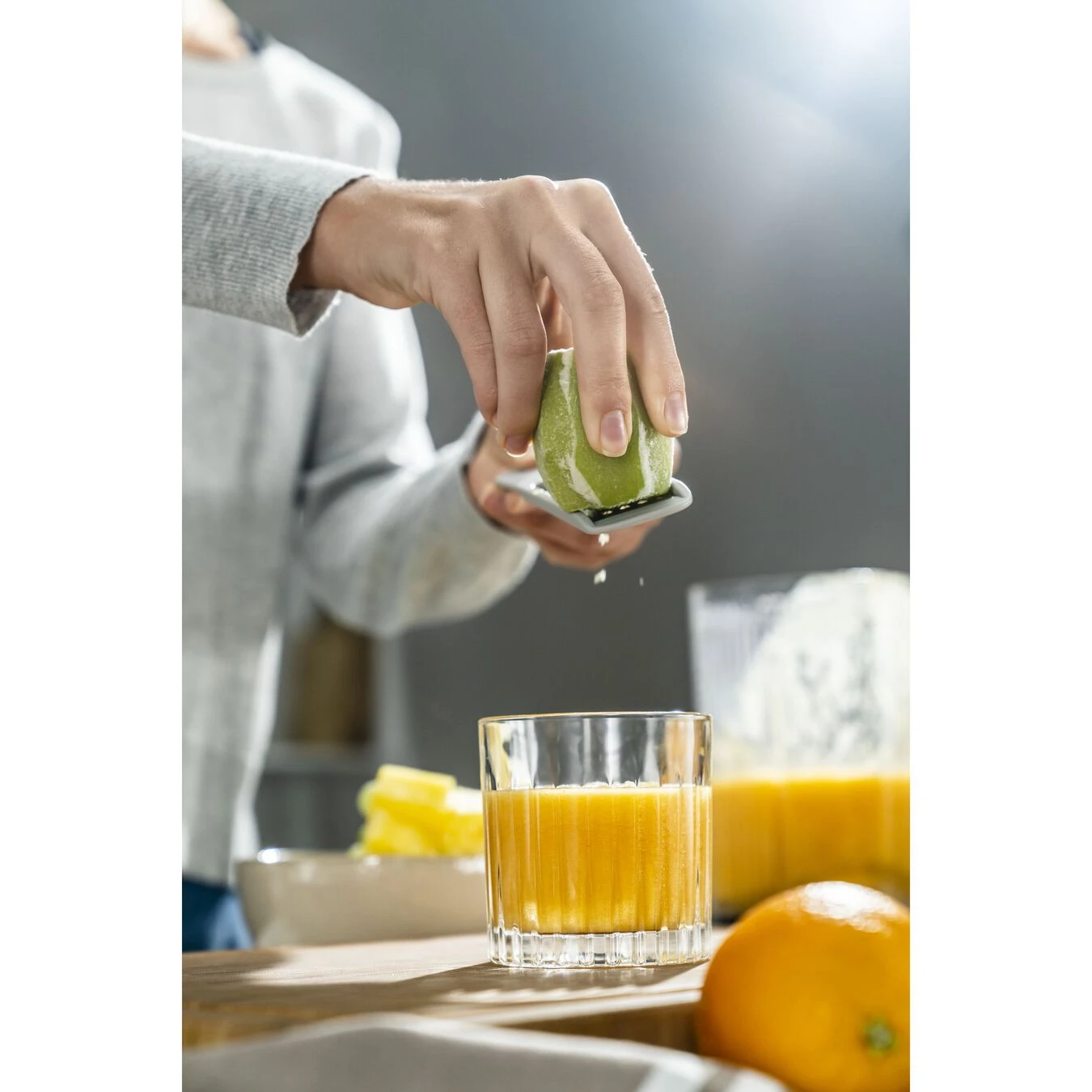 Zwilling Minirasp, Grijs 6 Zwilling Minirasp, Grijs - Afbeelding 6